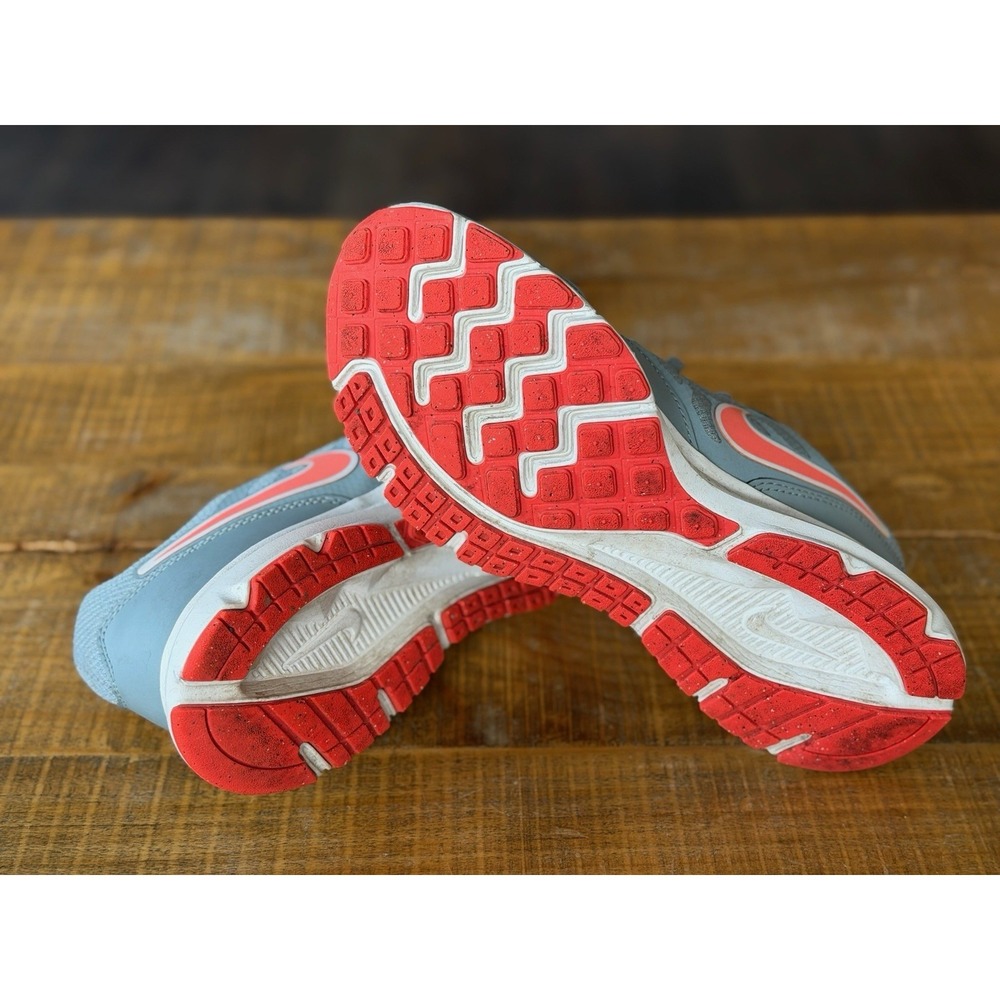 Nike Womens Downshifter 684765-004 Gray Pink Running Shoes Sneakers Size 9 EUC - Picture 5 of 6